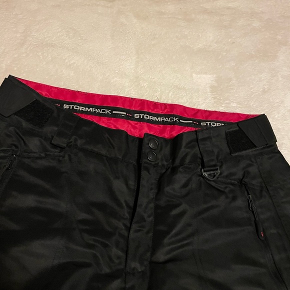 Sun ice storm pack small ladies black snow pants. - Picture 4 of 5